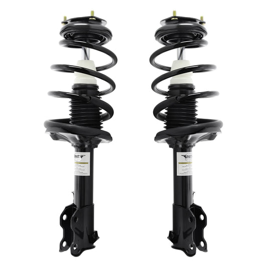 Unity Automotive 2-11575-11576-001 Front 2 Wheel Complete Strut Assembly Kit 2000-2001 Nissan Sentra
