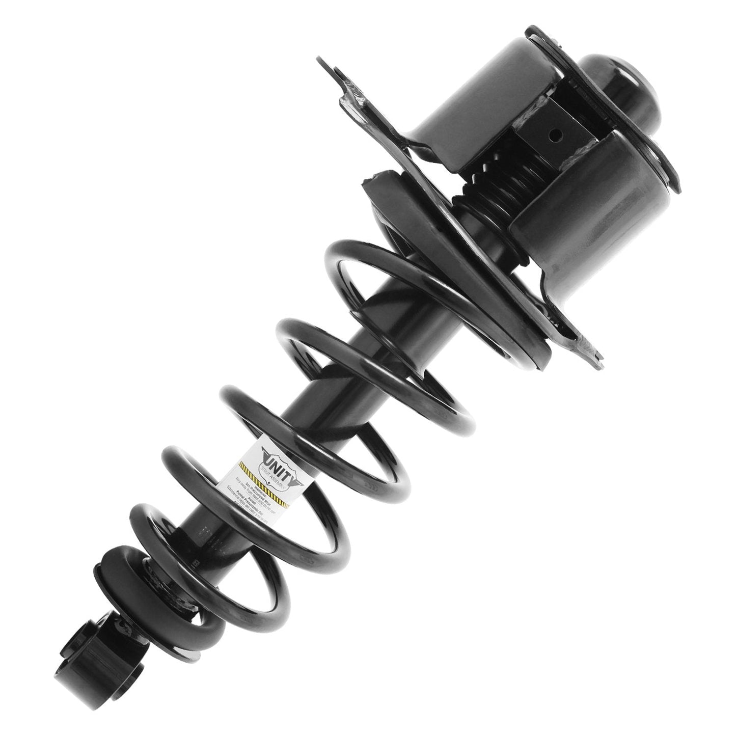 Unity 4-11543-15043-001 Front and Rear 4 Wheel Complete Strut Assembly Kit