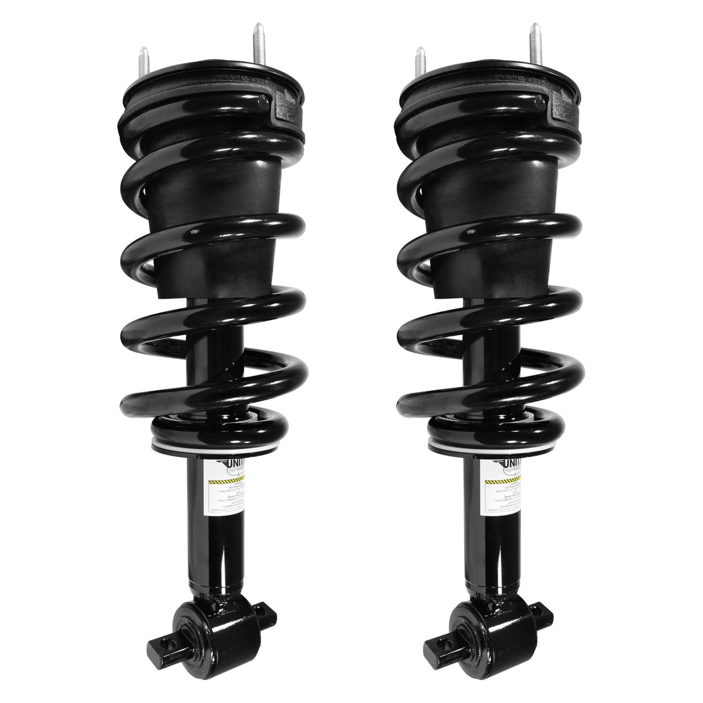 Unity Automotive 2-11580-001 Front 2 Wheel Complete Strut Assembly Kit 2007-2013 Chevrolet Silverado