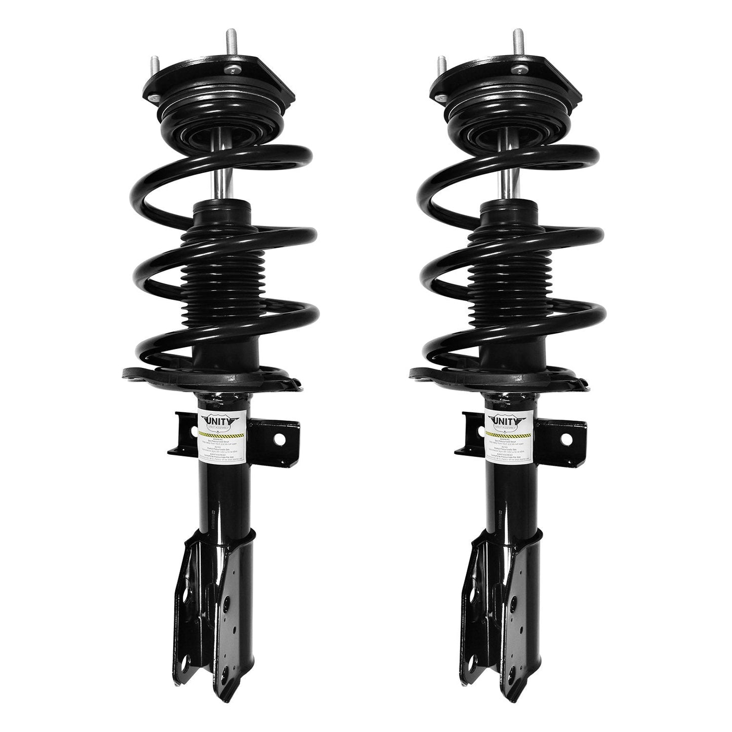 Unity Automotive 2-11680-001 Front 2 Wheel Complete Strut Assembly Kit 2008-2013 Buick Enclave