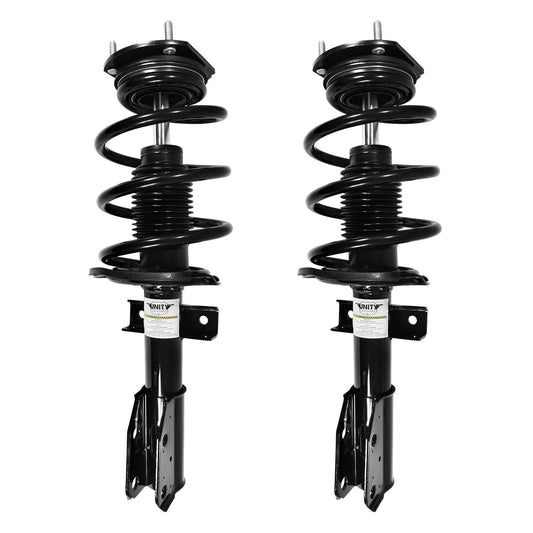 Unity Automotive 2-11680-001 Front 2 Wheel Complete Strut Assembly Kit 2008-2013 Buick Enclave