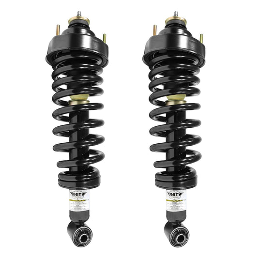 UNITY AUTOMOTIVE 2-15060-001 Rear 2 Wheel Complete Strut Assembly Kit 2002-2005 Ford Explorer