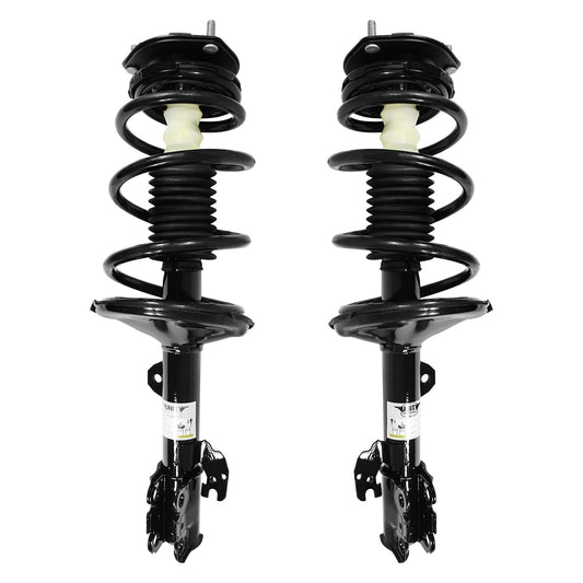 Unity Automotive 2-11473-11474-001 Front 2 Wheel Complete Strut Assembly Kit 2001-2003 Toyota Highlander AWD