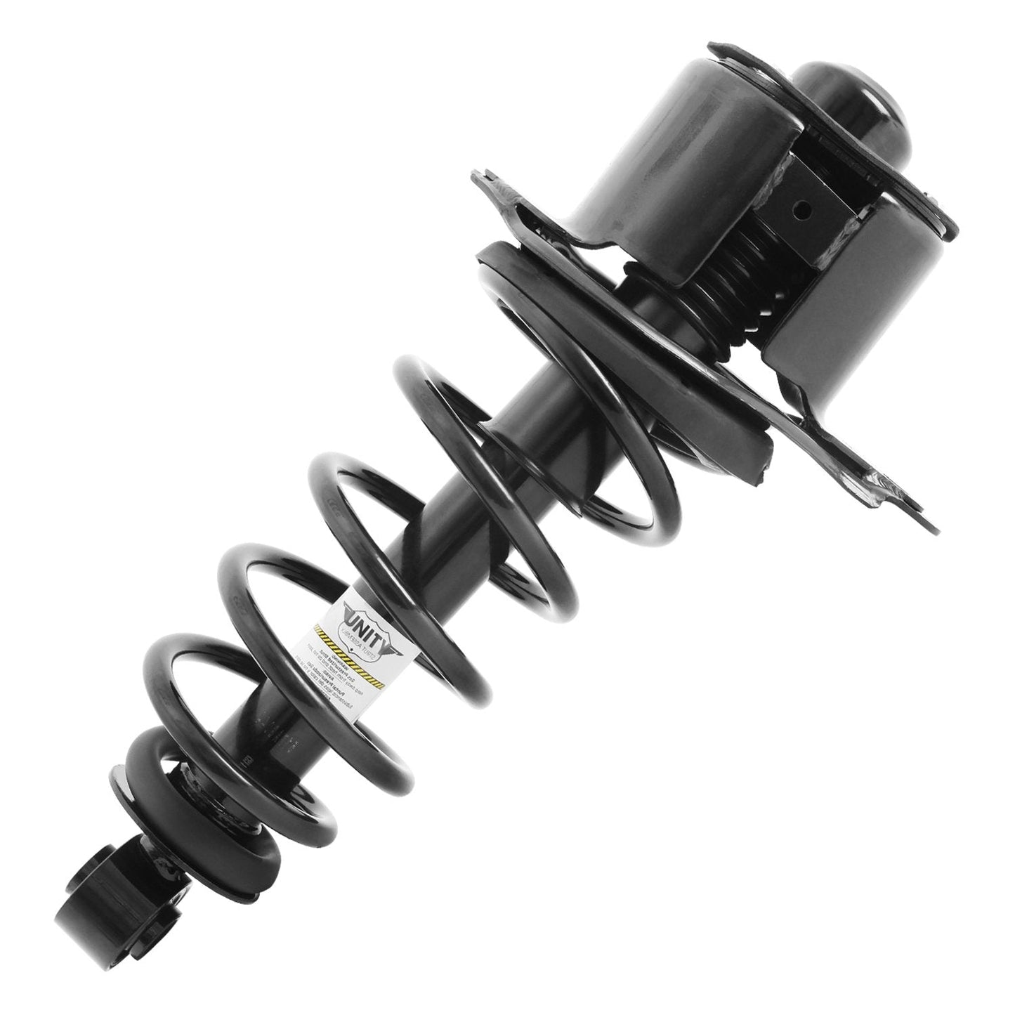 Unity 4-11543-15043-001 Front and Rear 4 Wheel Complete Strut Assembly Kit