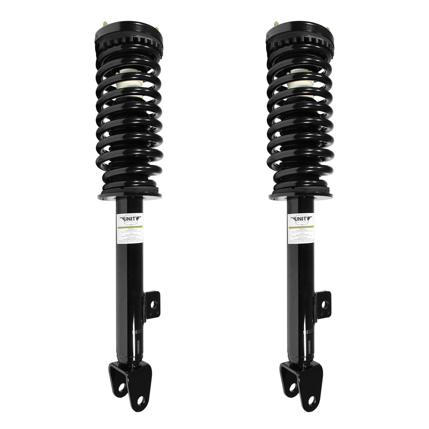 UNITY AUTOMOTIVE 2-11260-001 Front 2 Wheel Complete Strut Assembly Kit 2005-2010 Chrysler 300