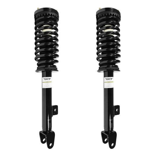 UNITY AUTOMOTIVE 2-11260-001 Front 2 Wheel Complete Strut Assembly Kit 2005-2010 Chrysler 300
