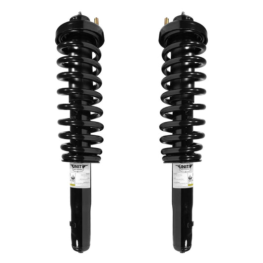Unity Automotive 2-11665-11666-001 Front 2 Wheel Complete Strut Assembly Kit 1997-2001 Honda Cr-V