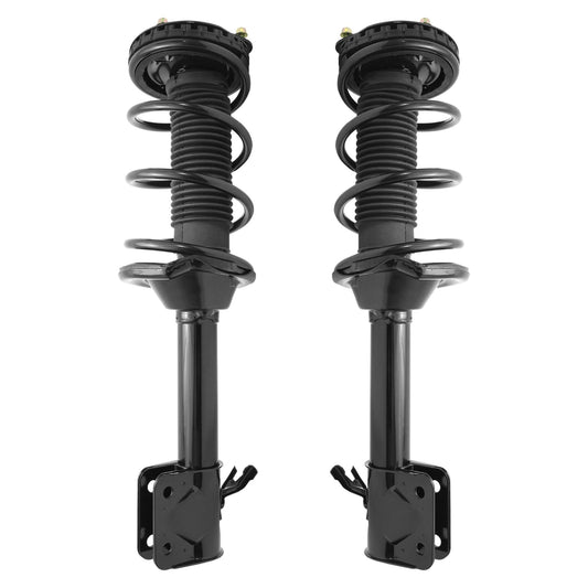 Unity Automotive 2-15391-15392-001 Rear 2 Wheel Complete Strut Assembly Kit 2002-2003 Subaru Impreza Sedan