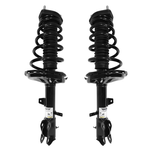 UNITY AUTOMOTIVE 2-15903-15904-001 Rear 2 Wheel Complete Strut Assembly Kit 2004-2007 Lexus RX330 AWD