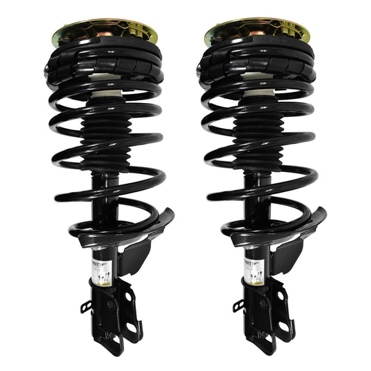 Unity Automotive 2-11250-001 Front 2 Wheel Complete Strut Assembly Kit 1984-1996 Buick Century