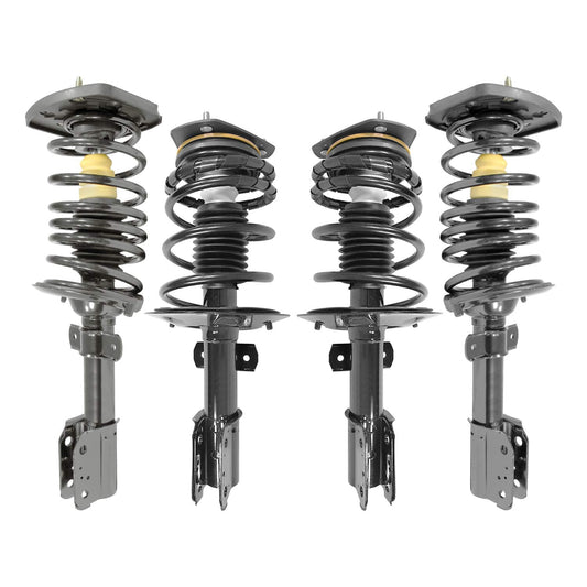 Unity Automotive 4-11024-15311-001 4 Wheel Complete Strut Assembly Kit 2004-2008 Pontiac Grand Prix