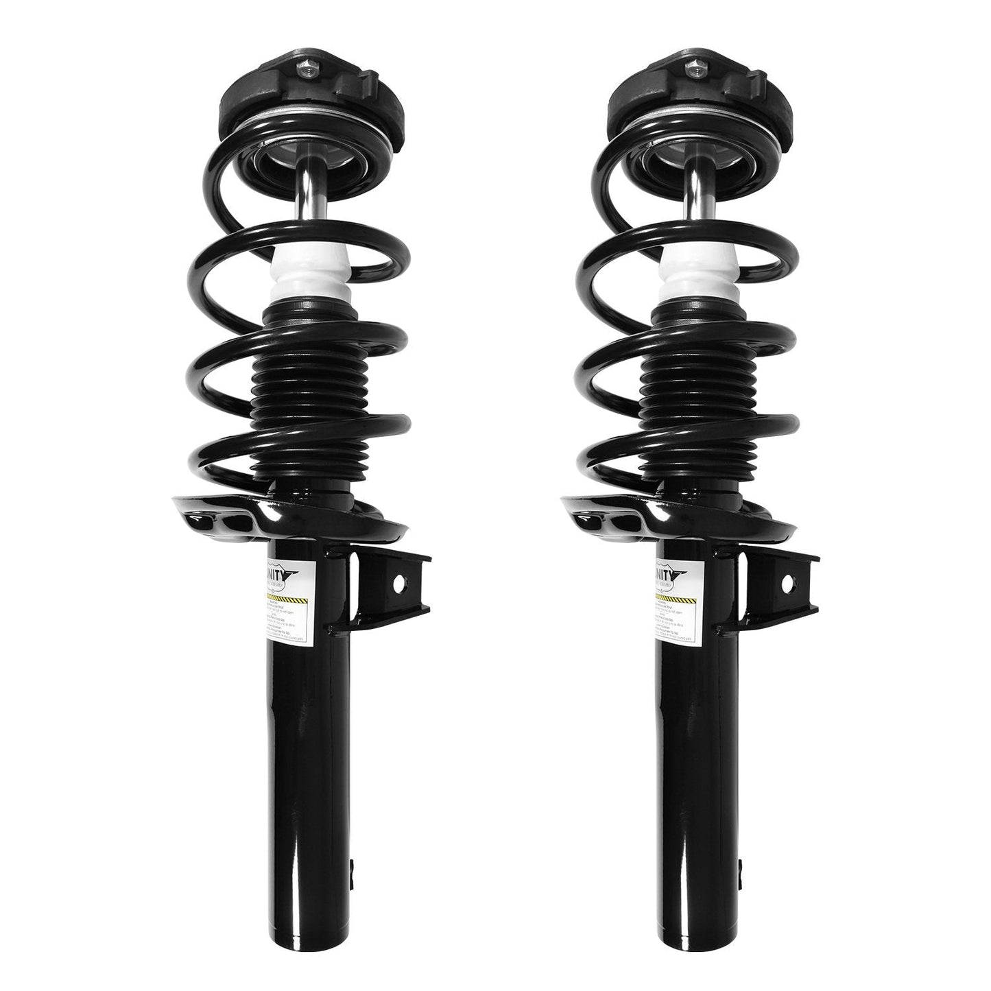 UNITY AUTOMOTIVE 2-11060-001 Front 2 Wheel Complete Strut Assembly Kit 2006-2013 Audi A3