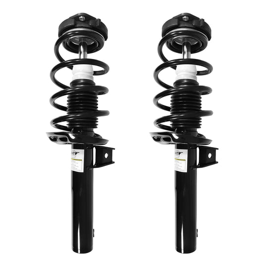 UNITY AUTOMOTIVE 2-11060-001 Front 2 Wheel Complete Strut Assembly Kit 2006-2013 Audi A3