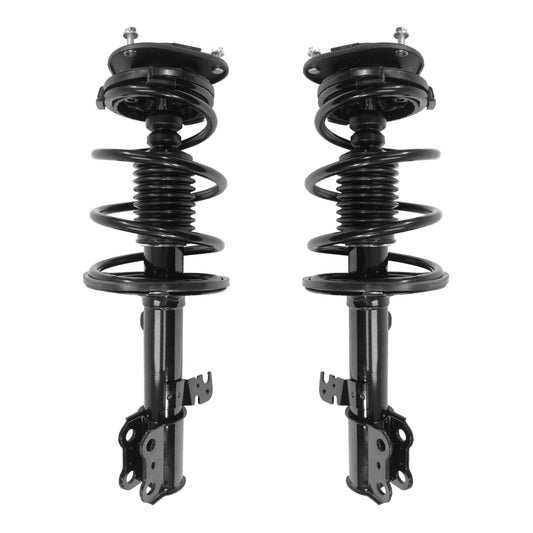 UNITY AUTOMOTIVE 2-13031-13032-001 Front Replacement Complete Strut Assembly Kit Fits 2000-2005 Toyota Celica