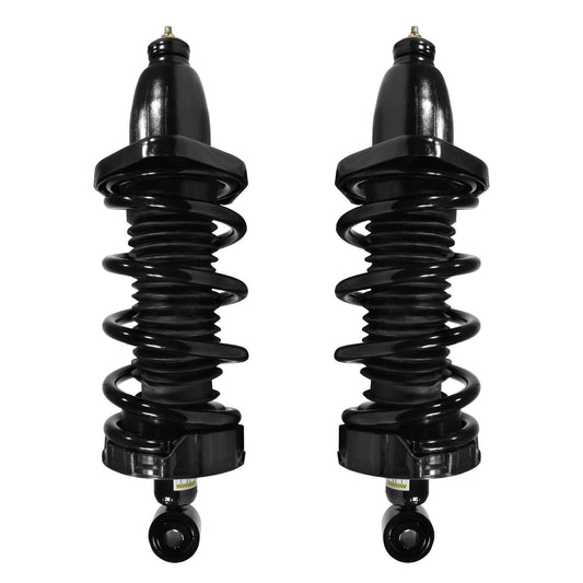 Unity Automotive 2-15123-15124-001 Rear 2 Wheel Complete Strut Assembly Kit 2006-2014 Honda Ridgeline