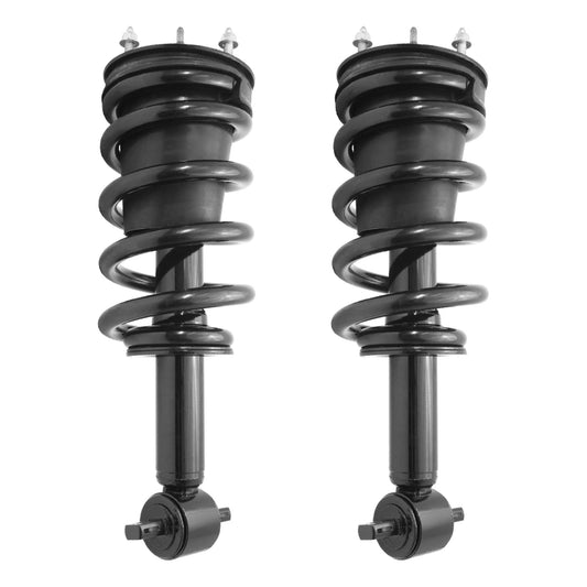 Unity Automotive 2-11660-001 Front 2 Wheel Complete Strut Assembly Kit 2014-2016 Chevrolet Silverado AWD