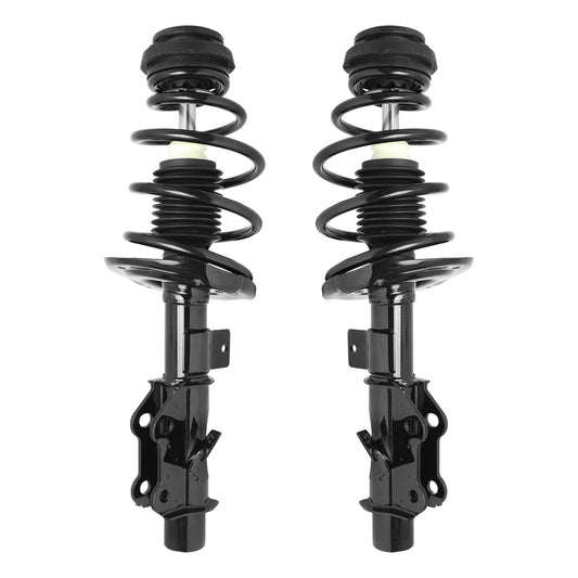 UNITY AUTOMOTIVE 2-11625-11626-001 Front 2 Wheel Complete Strut Assembly Kit 2010-2012 Chevrolet Camaro