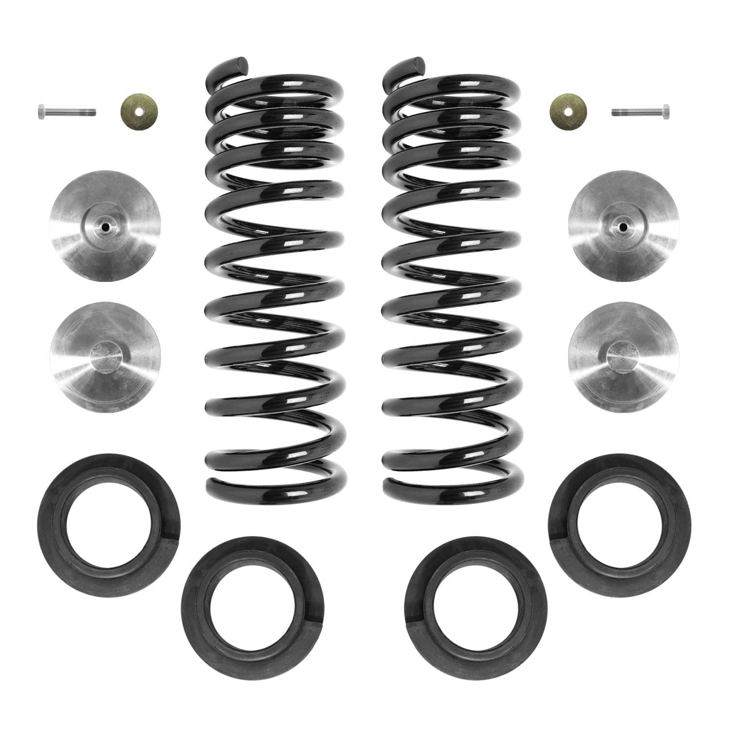 Elite Suspension 30-572000 Rear Coil Spring Replacing Air Spring 2003-2012 Land Rover Range Rover
