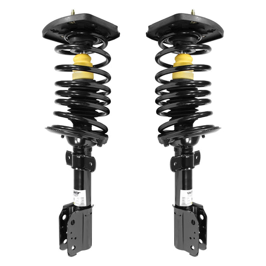 UNITY AUTOMOTIVE 2-15311-15312-001 Rear 2 Wheel Complete Strut Assembly Kit 2005-2009 Buick Allure