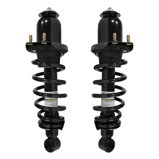 UNITY AUTOMOTIVE 2-15801-15802-001 Rear 2 Wheel Complete Strut Assembly Kit 2005-2010 Scion TC