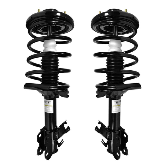 Unity Automotive 2-11943-11944-001 Front 2 Wheel Complete Strut Assembly Kit 2002-2003 Nissan Maxima