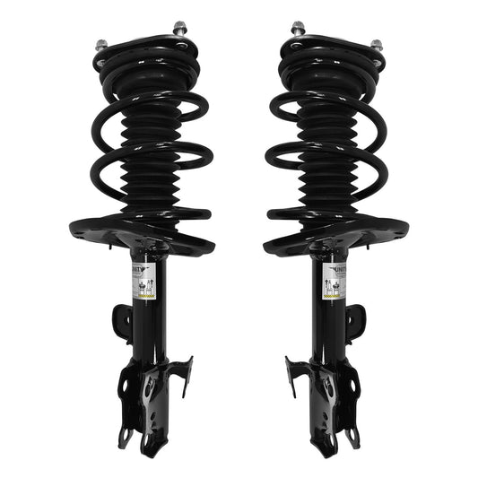 Unity Automotive 2-11255-11256-001 Front 2 Wheel Complete Strut Assembly Kit 2009-2012 Toyota Rav4