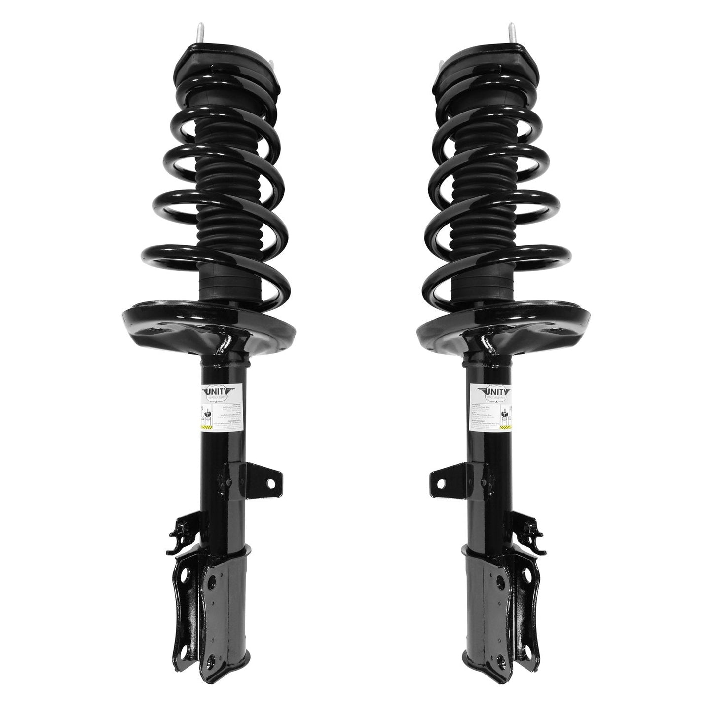 UNITY AUTOMOTIVE 2-15905-15906-001 Rear 2 Wheel Complete Strut Assembly Kit 2001-2003 Toyota Highlander FWD