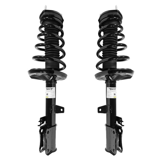 UNITY AUTOMOTIVE 2-15905-15906-001 Rear 2 Wheel Complete Strut Assembly Kit 2001-2003 Toyota Highlander FWD