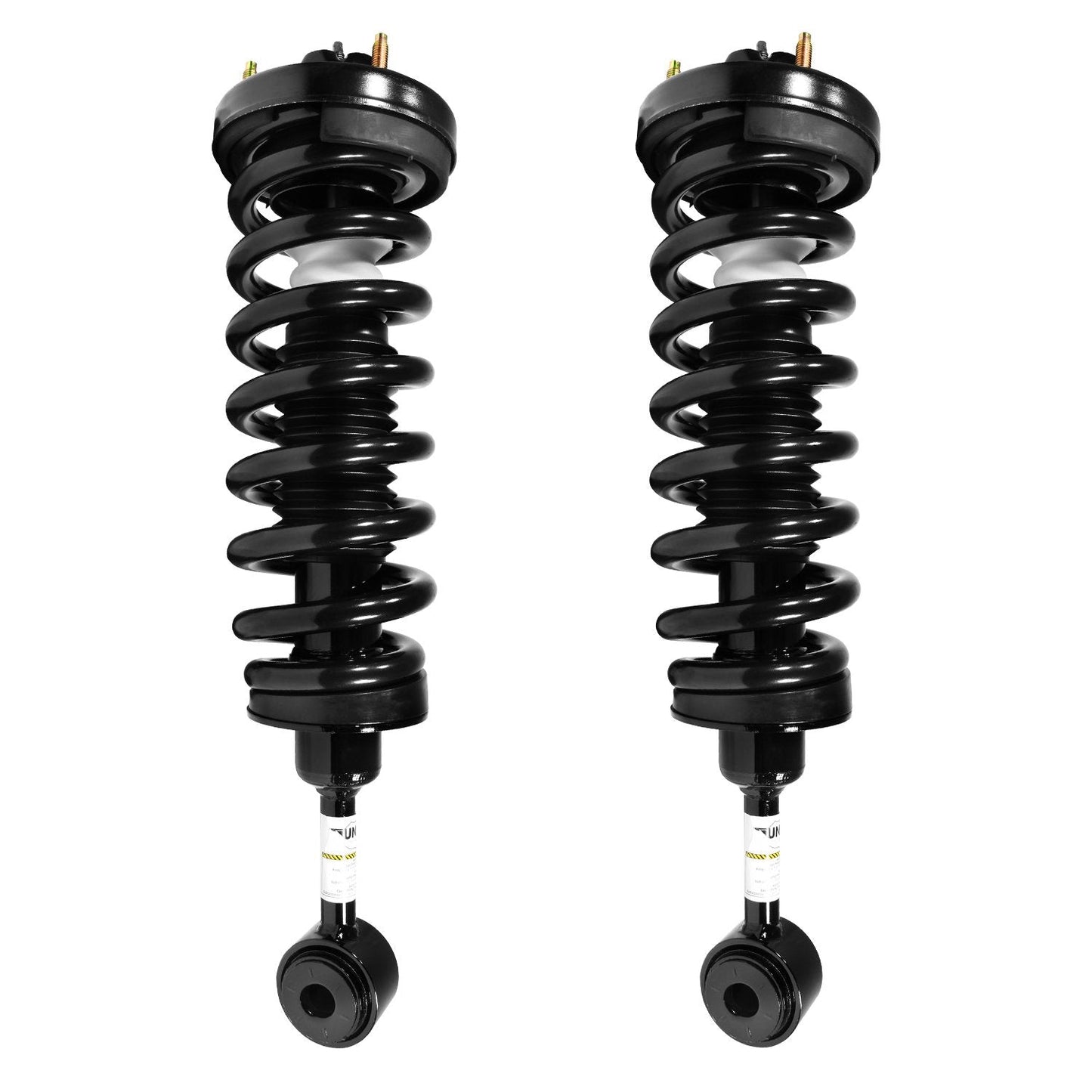 UNITY AUTOMOTIVE 2-11380-001 Front 2 Wheel Complete Strut Assembly Kit 2003-2006 Ford Expedition