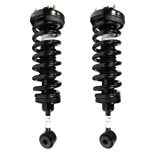 UNITY AUTOMOTIVE 2-11380-001 Front 2 Wheel Complete Strut Assembly Kit 2003-2006 Ford Expedition