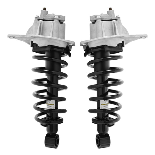 Unity Automotive 2-15075-15076-001 Rear 2 Wheel Complete Strut Assembly Kit 2001-2007 Volvo V70-XC