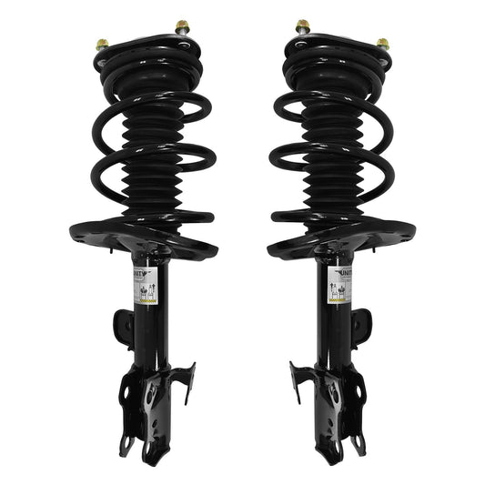 Unity Automotive 2-11257-11258-001 Front 2 Wheel Complete Strut Assembly Kit 2001-2005 Toyota Rav4