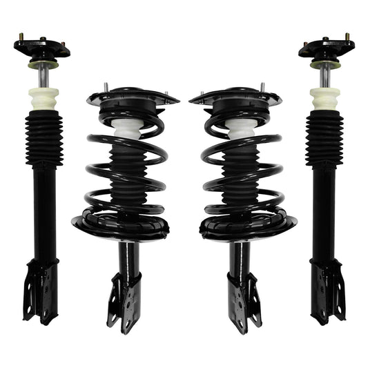 Unity Automotive 4-11040-15390-001 4 Wheel Complete Strut Assembly Kit 1990-1999 Buick Lesabre