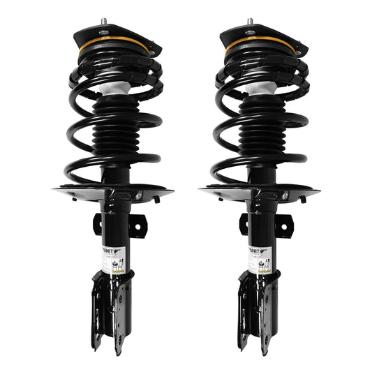 Unity Automotive 2-11024-001 Front 2 Wheel Complete Strut Assembly Kit 2004-2008 Pontiac Grand Prix