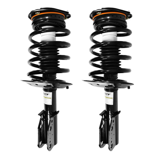 UNITY AUTOMOTIVE 2-11360-001 Front 2 Wheel Complete Strut Assembly Kit 2000-2005 Buick Lesabre