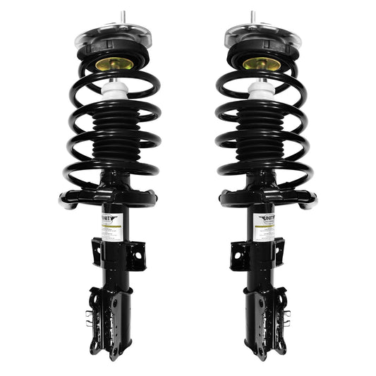Unity Automotive 2-11861-11862-001 Front 2 Wheel Complete Strut Assembly Kit 2001-2009 Volvo S60