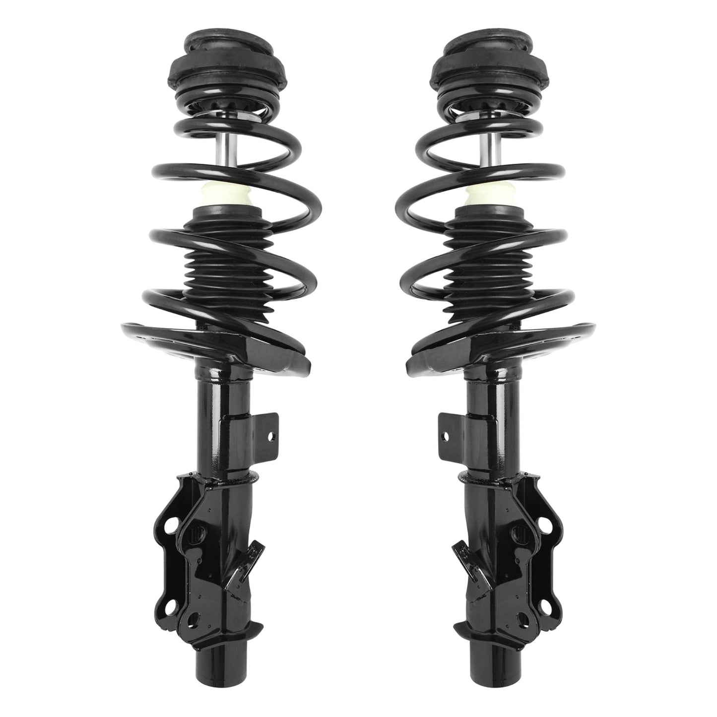 UNITY AUTOMOTIVE 2-11623-11624-001 Front 2 Wheel Complete Strut Assembly Kit 2010-2012 Chevrolet Camaro