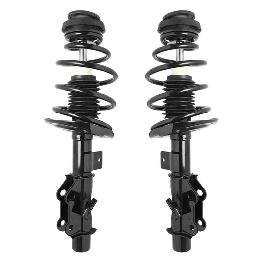 UNITY AUTOMOTIVE 2-11623-11624-001 Front 2 Wheel Complete Strut Assembly Kit 2010-2012 Chevrolet Camaro