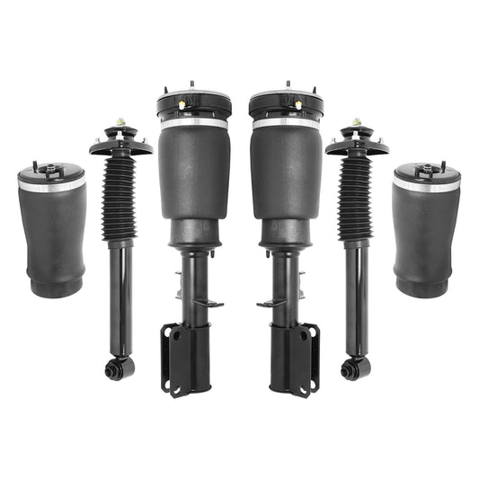 4-11191-15450-001 4 Wheel Complete Strut Assembly Kit 2001-2005 Chrysler Sebring Coupe, 2001-2005 Dodge Stratus Coupe