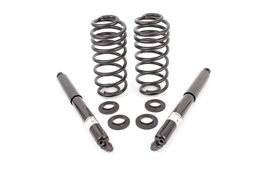 Elite Suspension 65230c Rear Coil Spring Replacing Air Spring including shocks 2004-2007 Buick Rainier