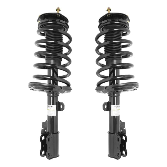 Unity Automotive 2-11997-11998-001 Front 2 Wheel Complete Strut Assembly Kit 2007-2010 Toyota Sienna