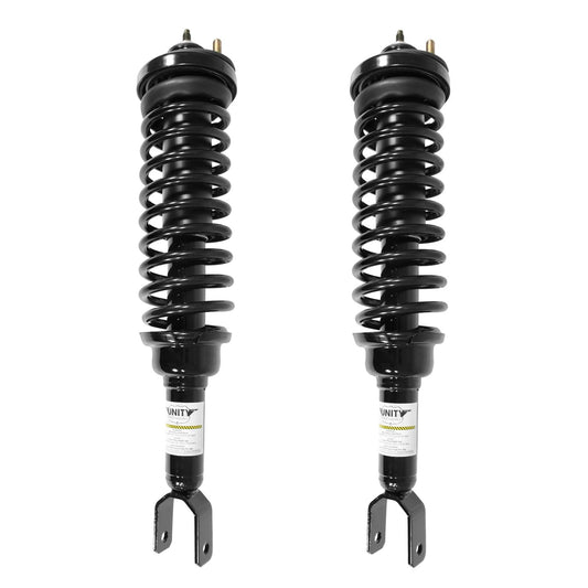 Unity Automotive 2-15220-001 Rear 2 Wheel Complete Strut Assembly Kit 1996-2000 Honda Civic