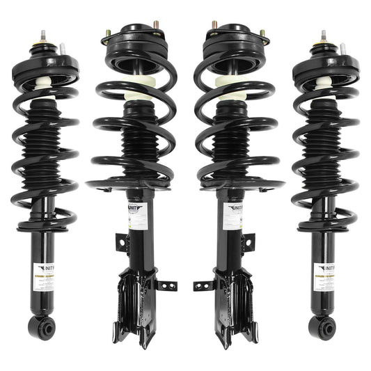 4-11357-15560-001 4 Wheel Complete Strut Assembly Kit 2011-2016 Dodge Journey