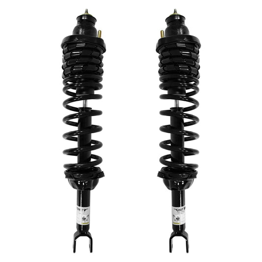 UNITY AUTOMOTIVE 2-15151-15152-001 Rear 2 Wheel Complete Strut Assembly Kit 1990-1993 Honda Accord