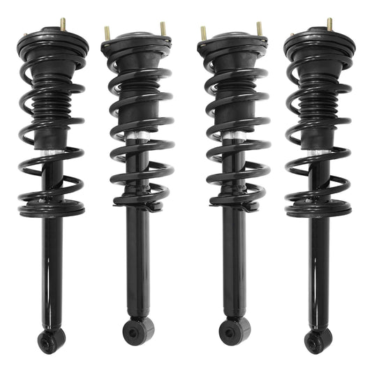 4-11130-15313-001 4 Wheel Complete Strut Assembly Kit 2004-2011 Chevrolet Impala