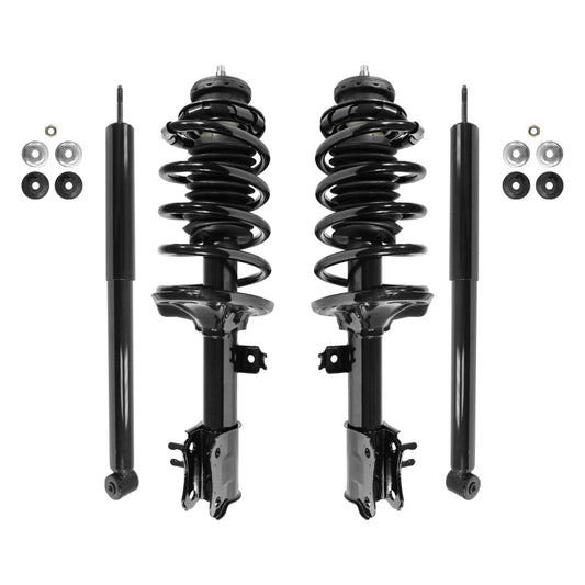 Unity Automotive 2KC-15-5250002 Rear Replacement Air Spring/Bag Kit Fits 2000-2006 BMW X5