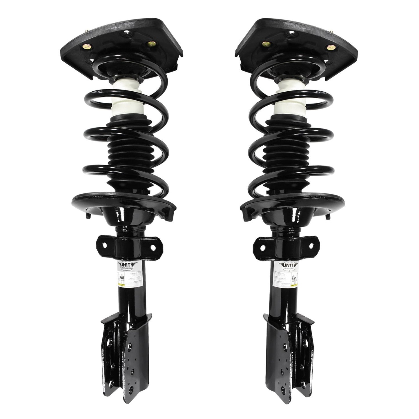 UNITY AUTOMOTIVE 2-15021-15022-001 Rear 2 Wheel Complete Strut Assembly Kit 1997-2005 Buick Century
