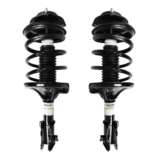 Unity Automotive 2-11131-11132-001 Front 2 Wheel Complete Strut Assembly Kit 2000-2006 Hyundai Elantra
