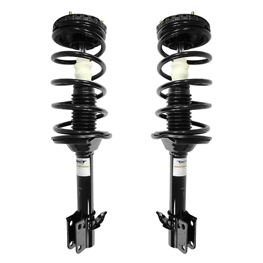 UNITY AUTOMOTIVE 2-15941-15942-001 Rear 2 Wheel Complete Strut Assembly Kit 1998-2002 Subaru Forester
