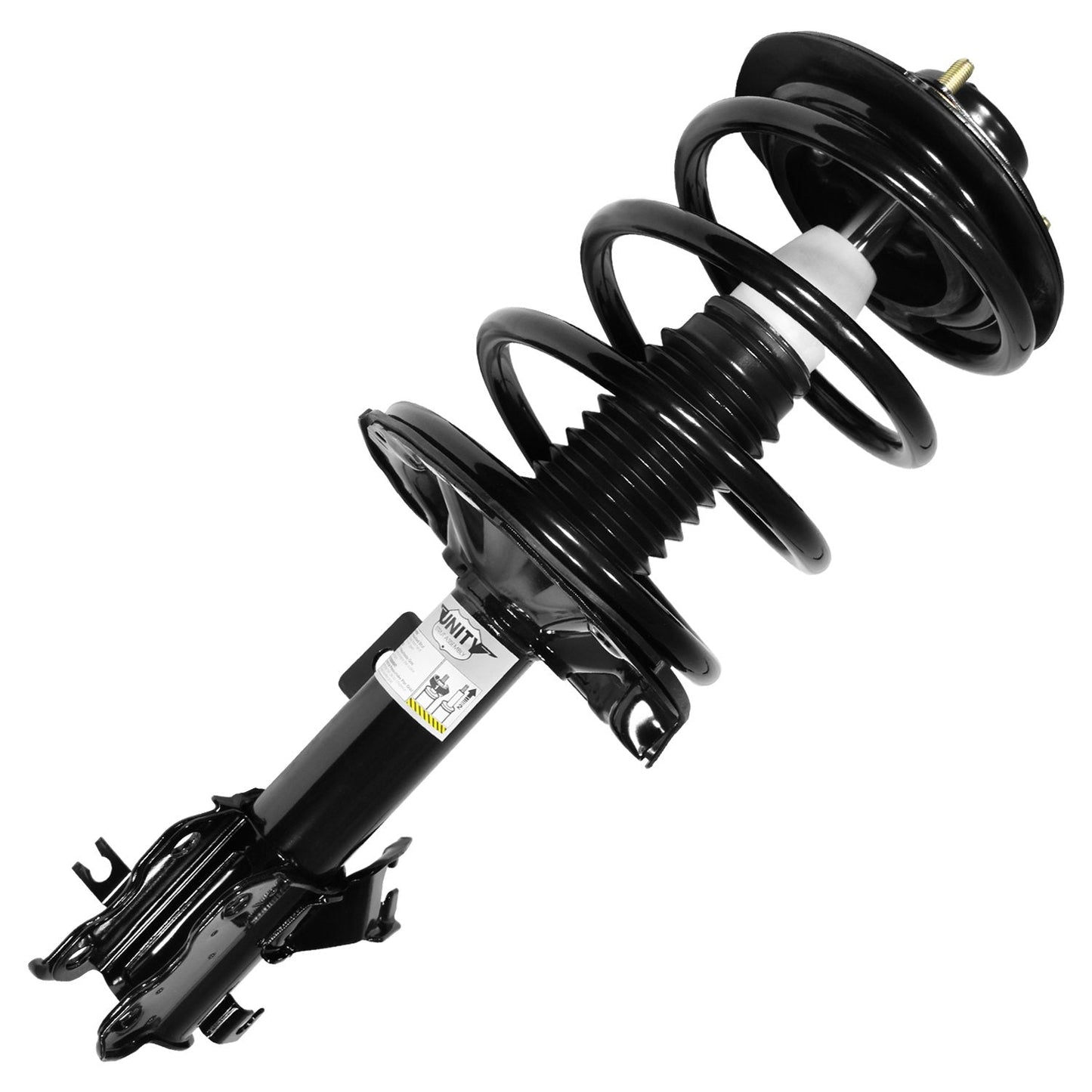 Unity Automotive 11592 Front Right Complete Strut Assembly 2002-2006 Nissan Altima, Regular